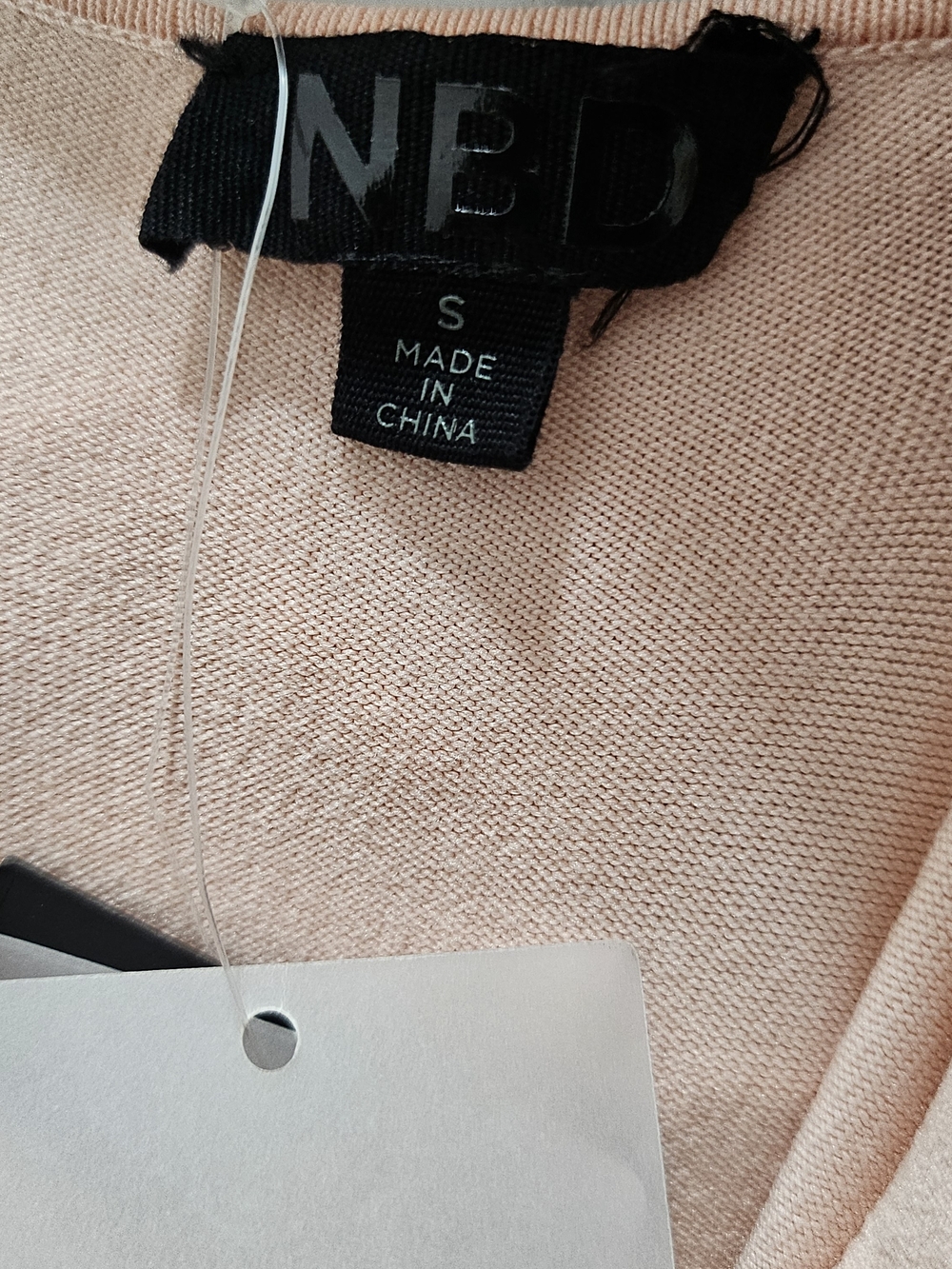 NBD Revolve Fleur Peach Halter Maxi Dress - Picture 6 of 10